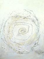 Auflösung I     Acryl / Haptik