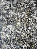 Black Is Beautiful  120-90 Acryl / Haptik