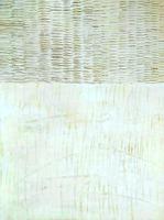 Calm In White  120-90 Acryl / Haptik