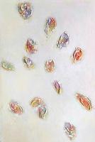 Colourful Oyster I  Acryl / Mischtechnik / Haptik