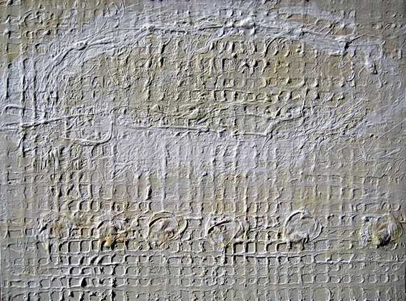 Composition  Acryl / Mischtechnik / Haptik