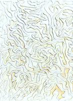 Curly Threads I   Acryl / Haptik