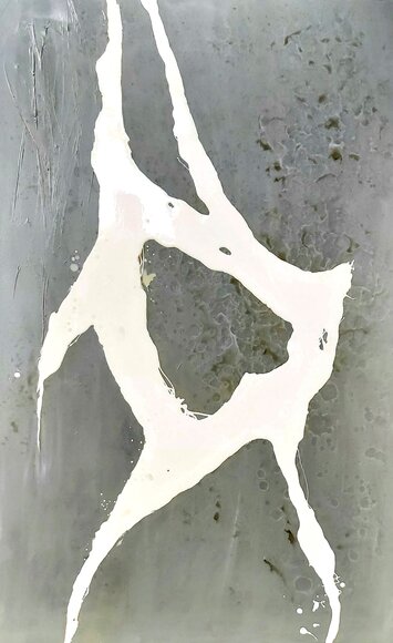 Dance Of Formes     Acryl / Lack