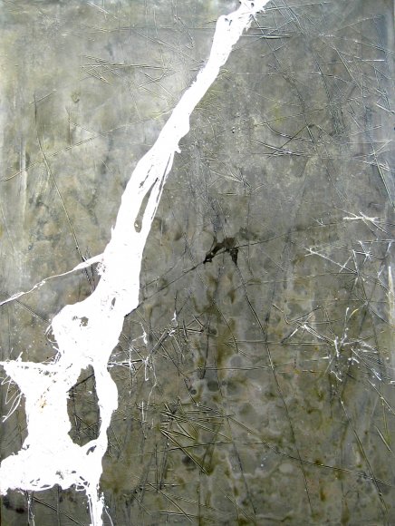 Fascination-in-Grey   Acryl / Mischtechnik