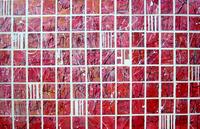 Fenster-XIX  Acryl / Mischtechnik / Collage