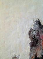 Fragmente 120-90  Acryl Mischtechnih / Haptik