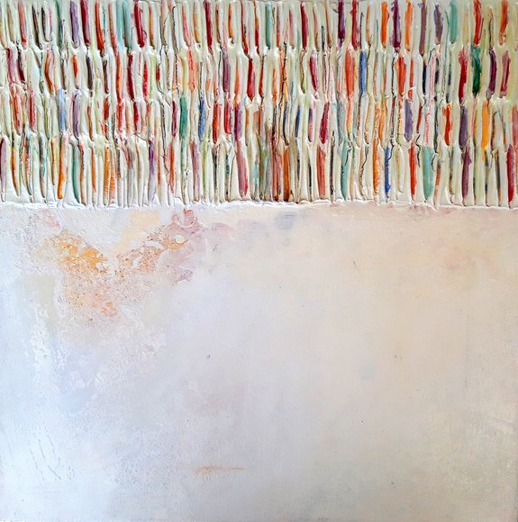 Gladness II  Acryl / Haptik