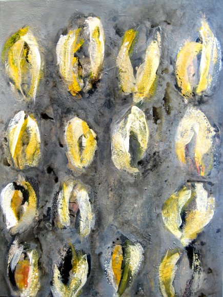 Gray II  Acryl / Mischtechnik