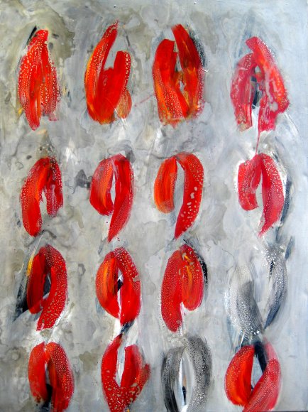 Gray I  Acryl / Mischtechnik