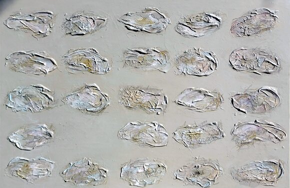 Grey Oyster IX  A