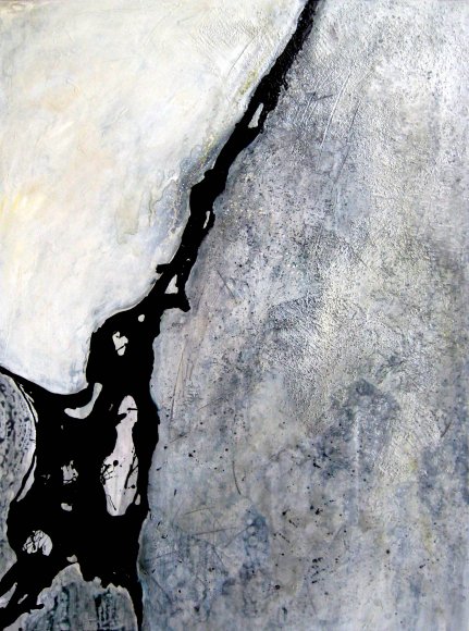 Grey-III  Acryl / Mischtechnk