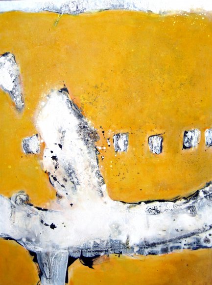 Happy Yellow  Acryl / Mischtechnik