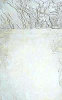 Harmony In White 140 - 90 Acryl / Japanpapier