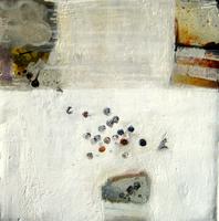Tupfer I  Acryl / Mischtechnik