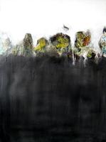 Islands II  Acryl / Mischtechnik