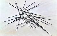 Mikado    Acryl / Holzstäbe