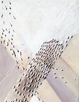 Diagonale  Acryl / Haptik