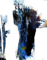 Ohne Titel XVI Acryl / Mischtechnik