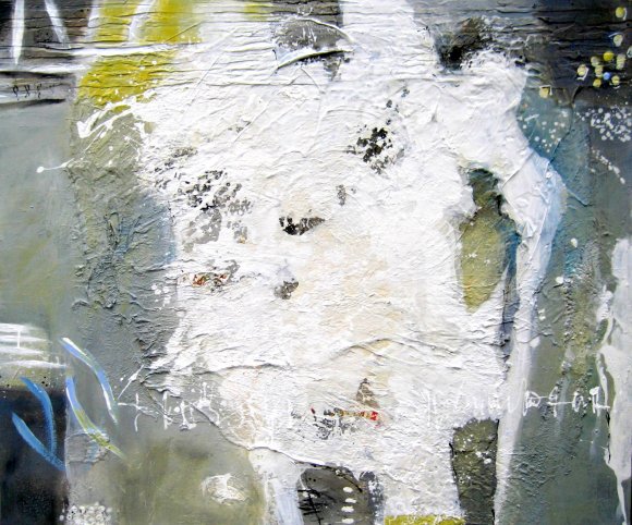 Ohne-Titel-XXXII Acryl / Haptik