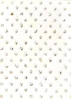 Order In White  120-90 Acryl / Haptik / Blattgold