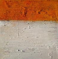 Reduktion I  Acryl / Pigmente auf Haptik