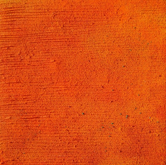 Reduktion VII  Acryl / Pigmente auf Haptik