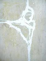 White-III  Acryl / Mischtechnik