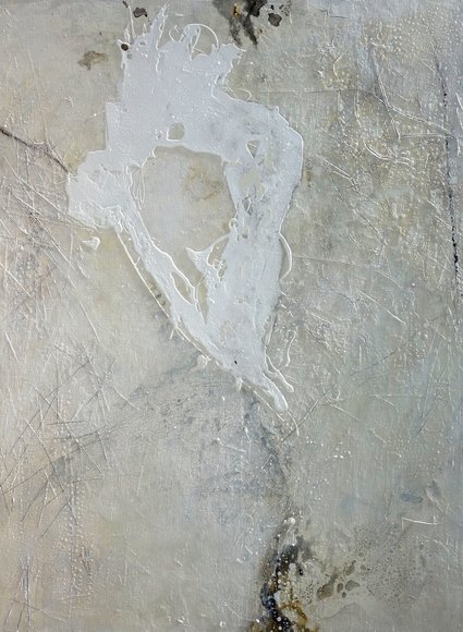 White V  Acryl / Mischtechnik